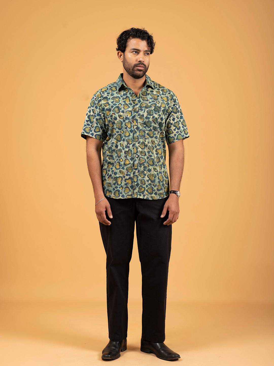 SPARSA Men Standard Opaque Printed Casual Shirt