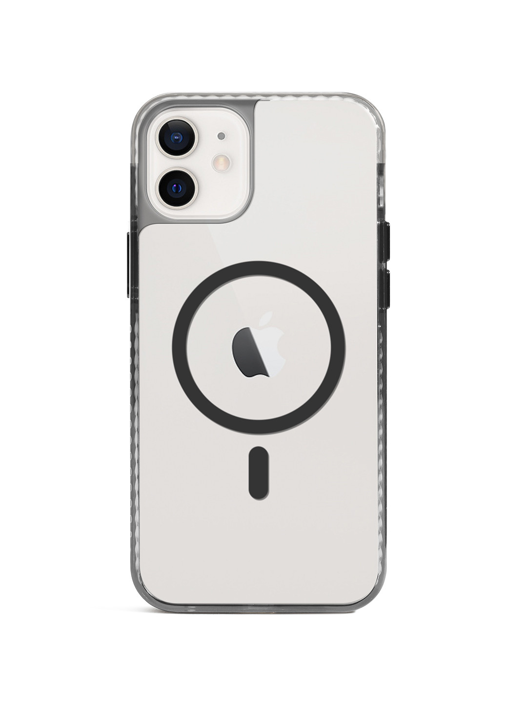 DailyObjects Stride 2.0 Clear iPhone 12 Back Case