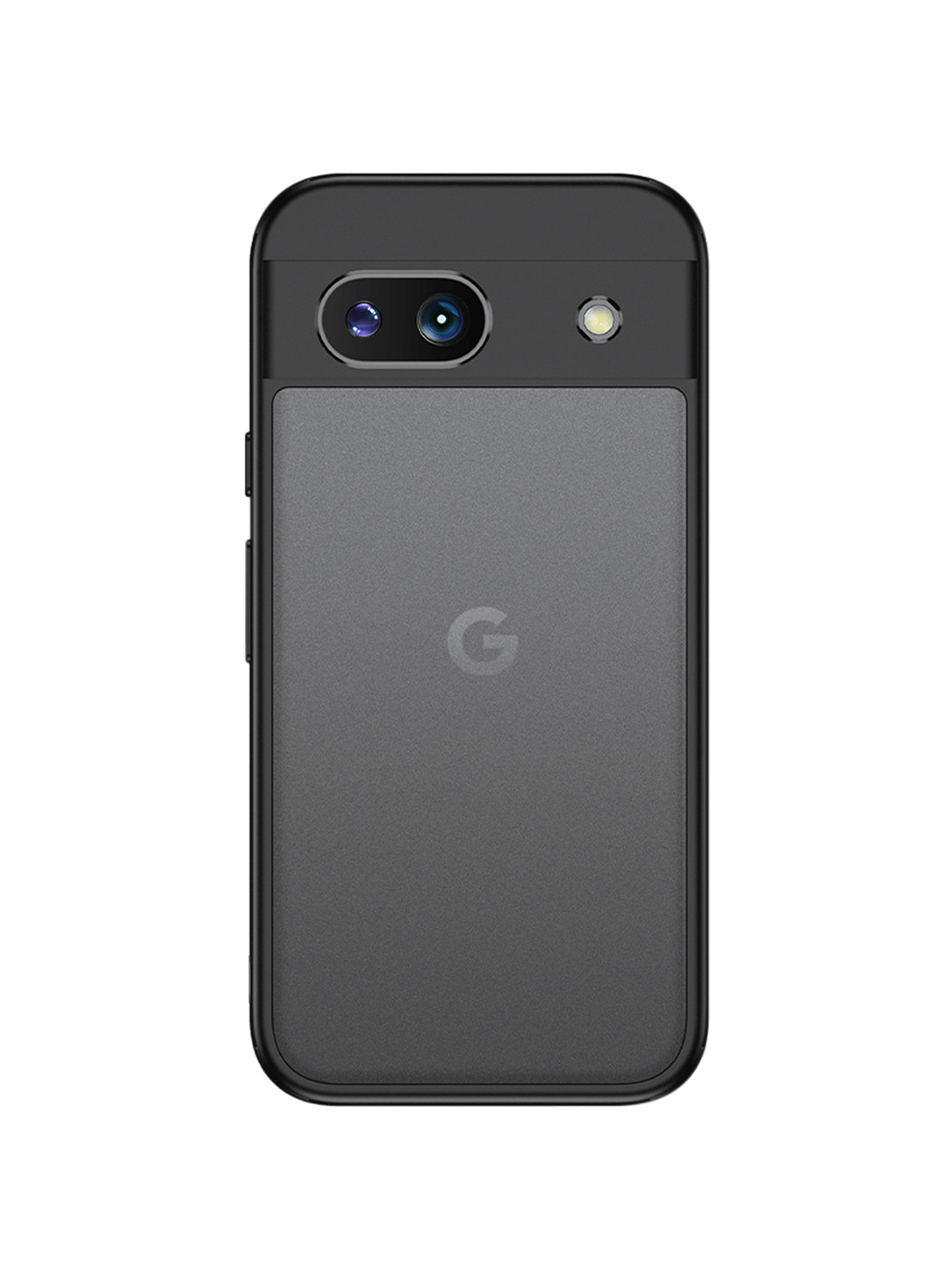 DailyObjects Frosted Clear Google Pixel 8a Back Case