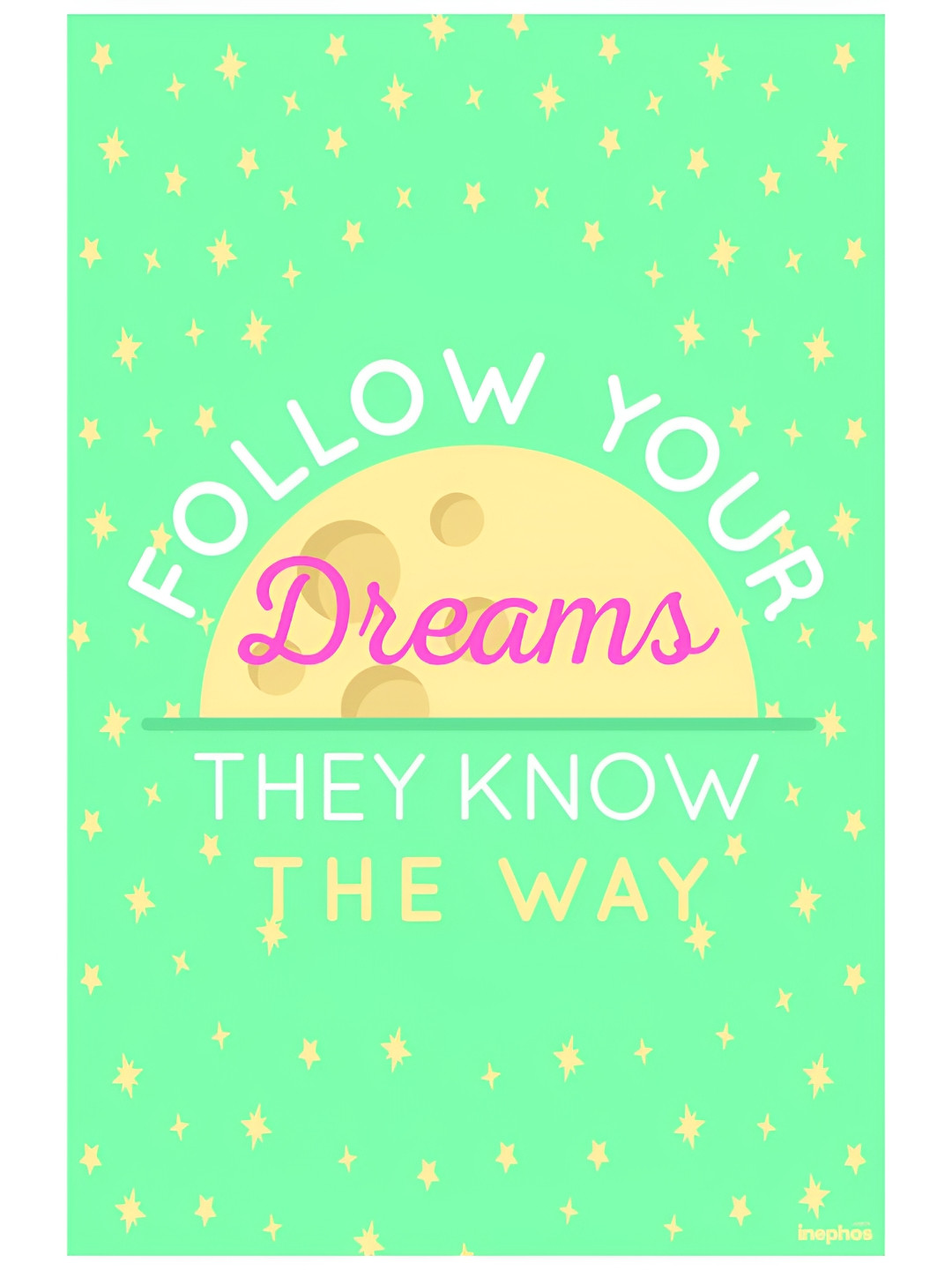 Inephos Art Work Paper Wall Rectangle Photographs Wall Art 12 x 18 In