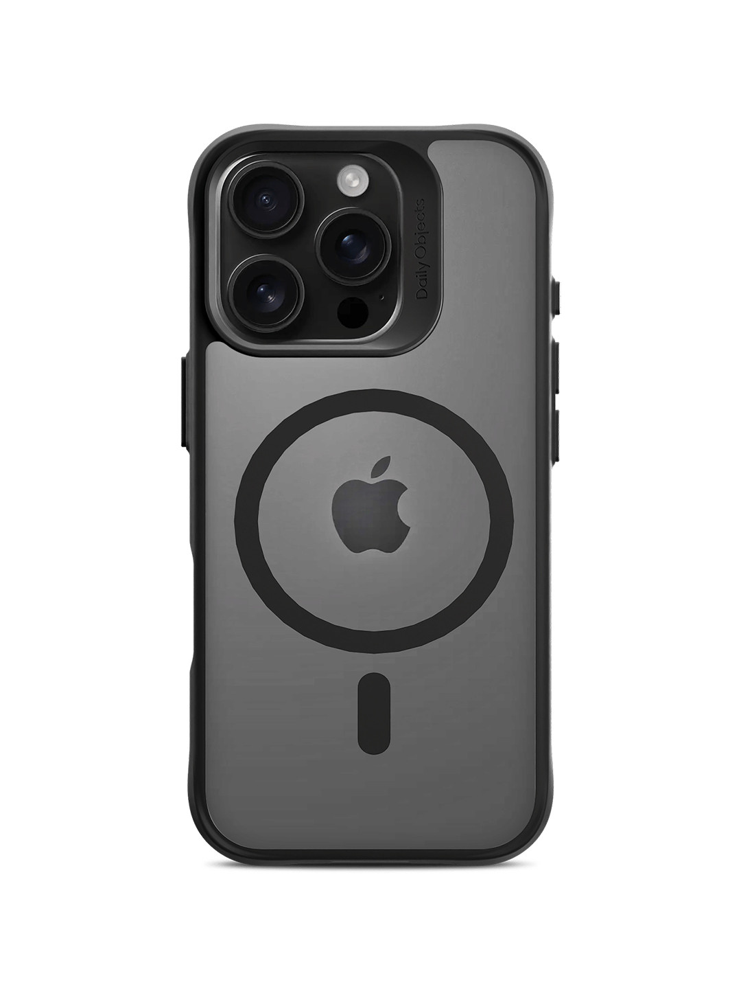 DailyObjects Hybrid Clear MagSafe iPhone 16 Pro Back Case