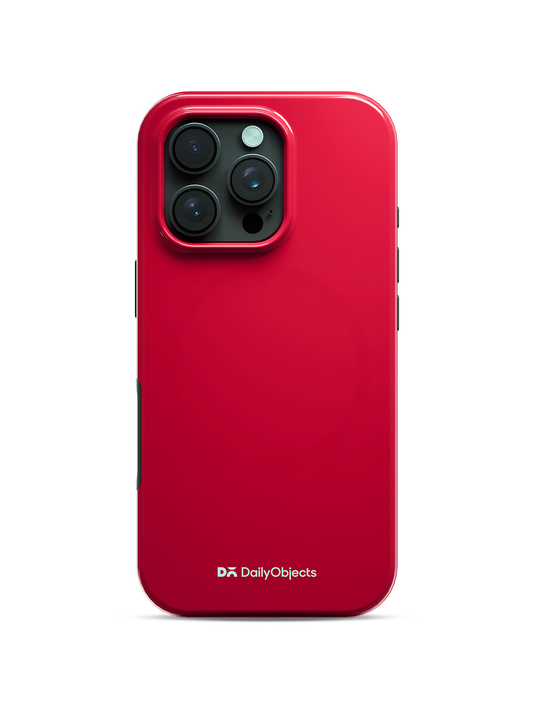 DailyObjects Solid Enamel Bumper MagSafe iPhone 16 Pro Max Back Case