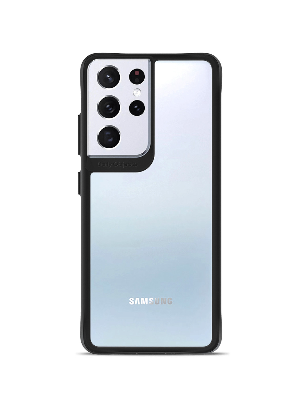 DailyObjects Hybrid Clear Samsung Galaxy S21 Ultra Back Case