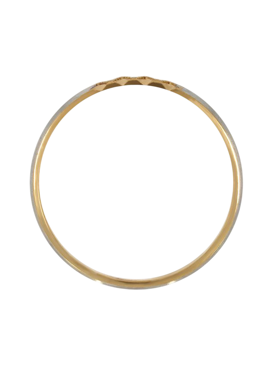 BHIMA 22K BIS Hallmark 916 Purity Yellow Gold Designer Horizonal  Ring for Men