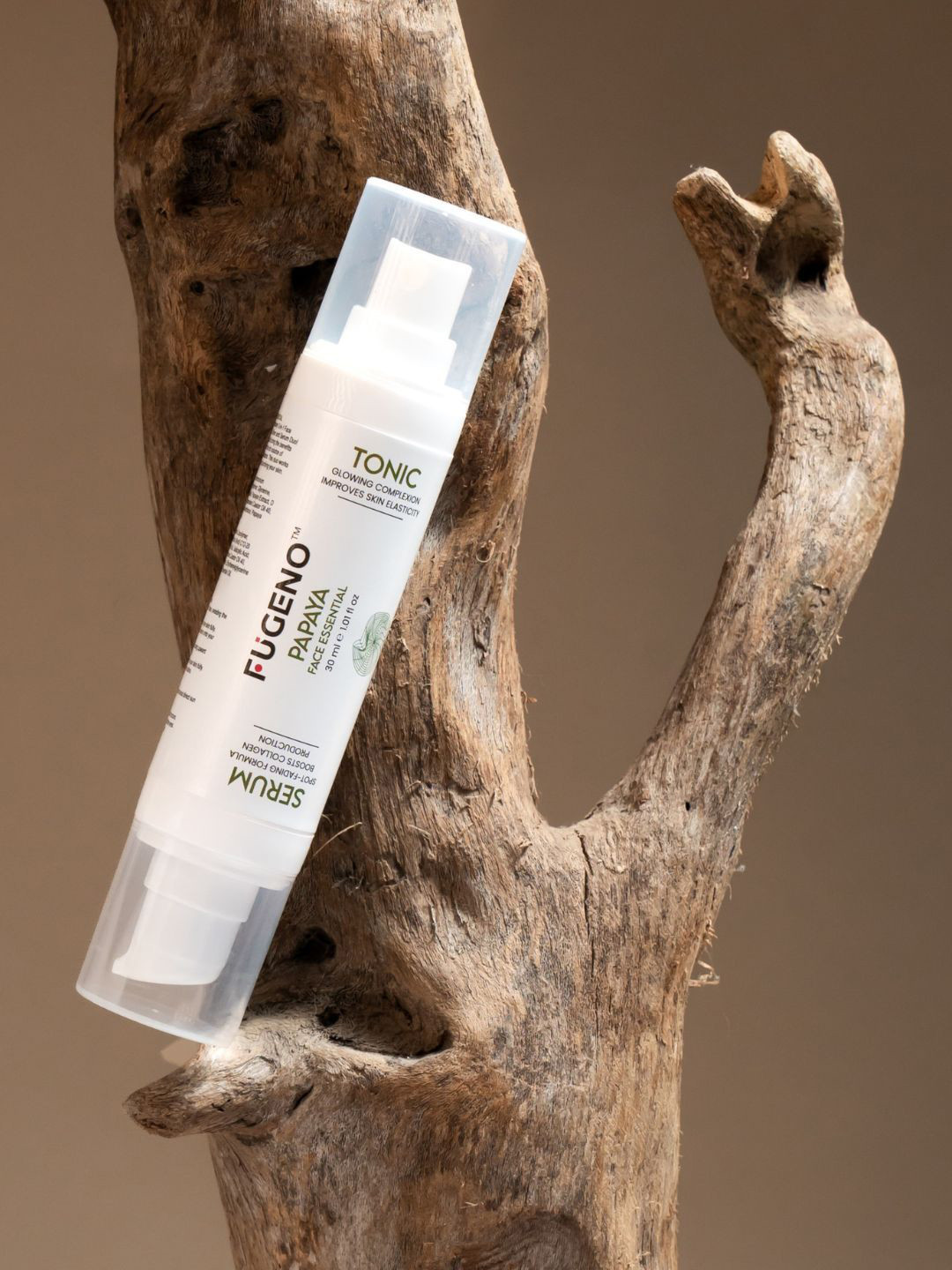 FUGENO Papaya Face Essential For Glowing Complexation - 30 ml