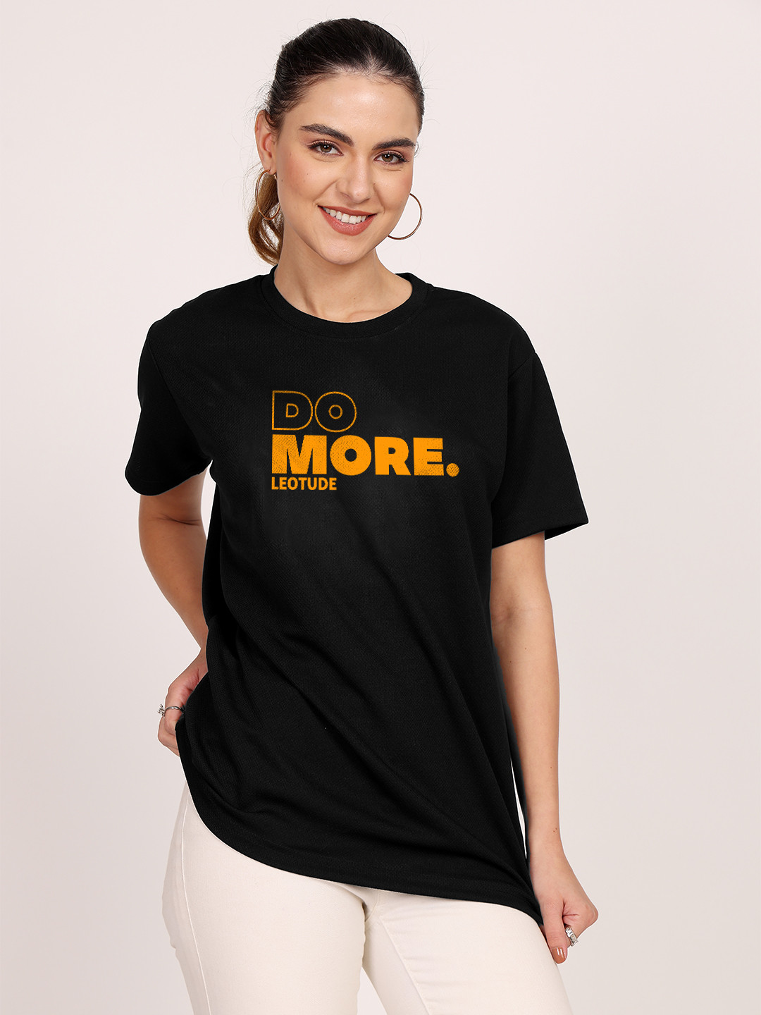 Leotude Women Printed T-shirt