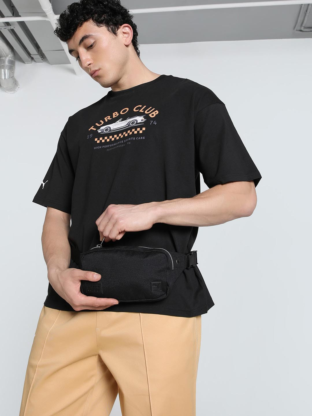 PUMA Motorsport Men Porsche Legacy Oversized Typography T-shirt