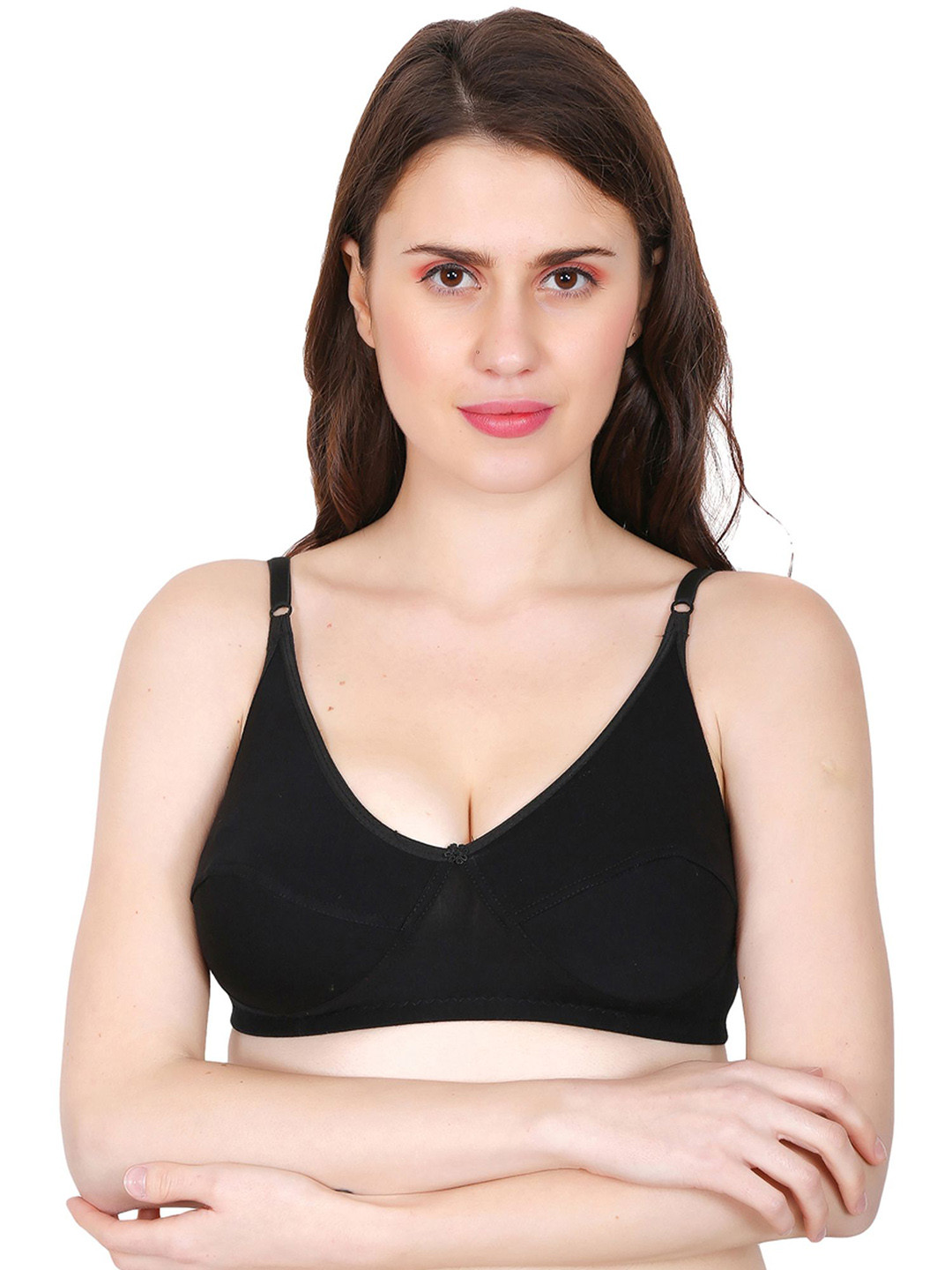 chia fashions Women Non-Padded Lingerie Set - CHFS-NP-BLACK-30B