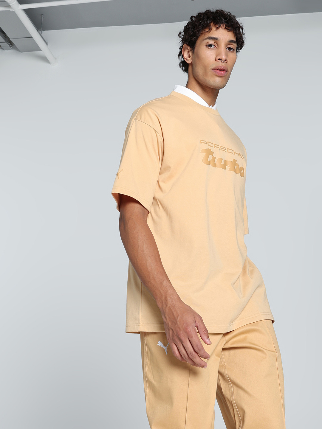 PUMA Motorsport Men Porsche Legacy Men's Oversized Graphic Printed T-shirt