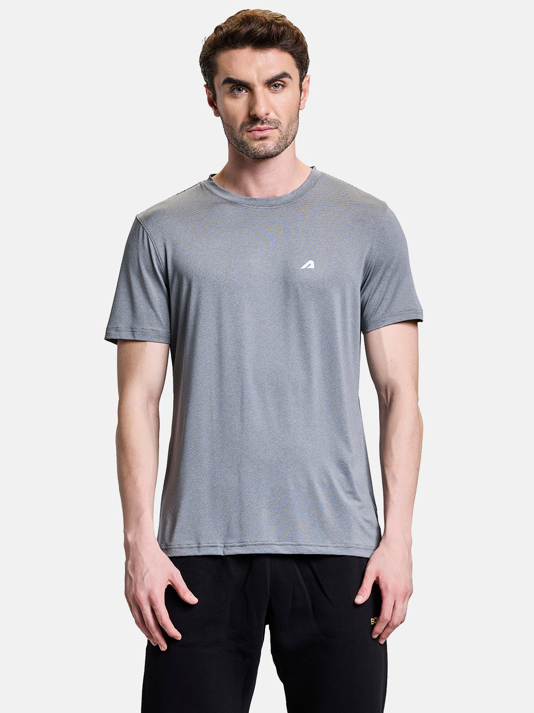 BOLDFIT Men Dry Fit Training Boxy Fit Tshirt