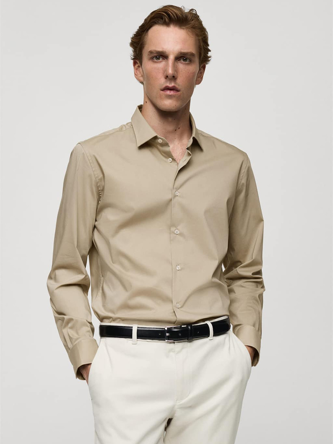 MANGO MAN Formal Shirt