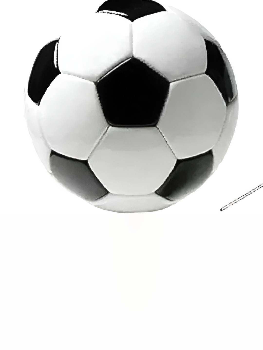 HackerX Football With Inflating Air Pin