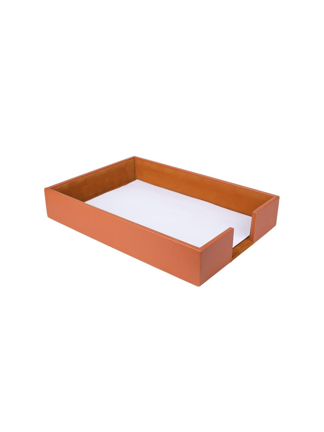 Alpna Tan Water Resistant Desk Tray Organiser