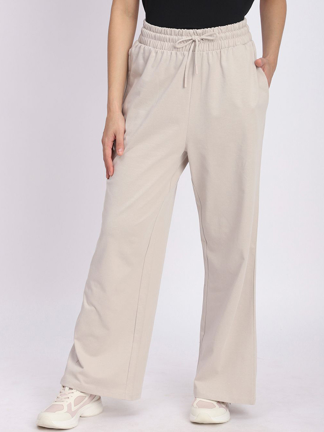 R&B Women Flared Parallel Trousers