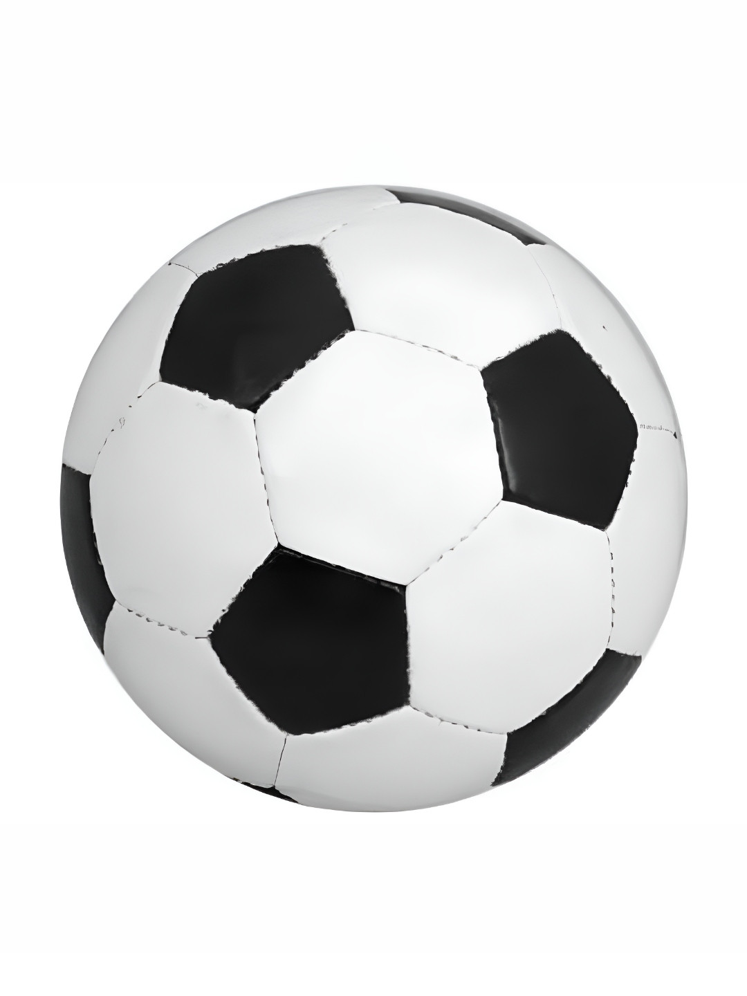 HackerX Pebbled Football With Air Pump