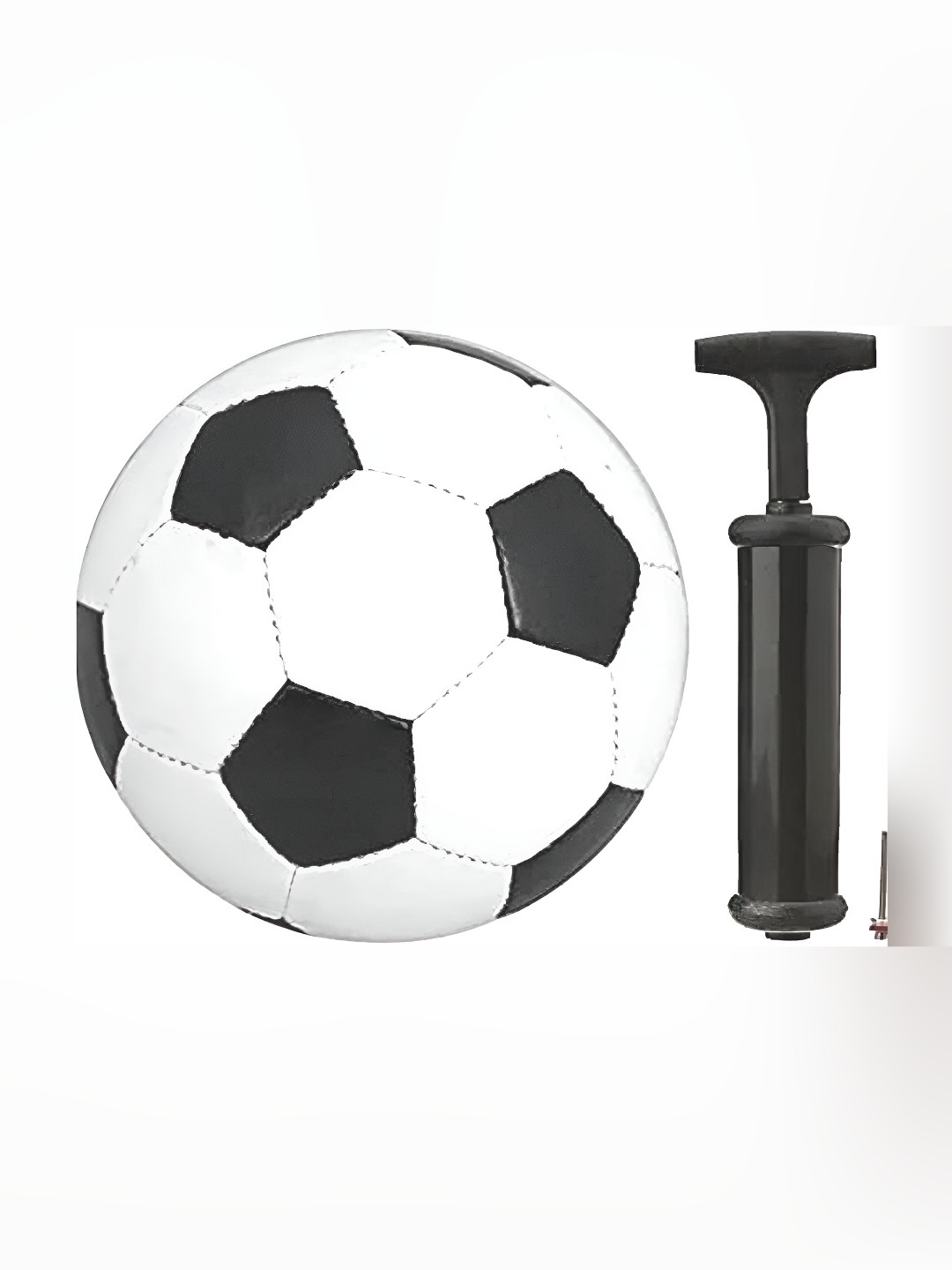 HackerX Pebble Trainy Sports Football With Pump