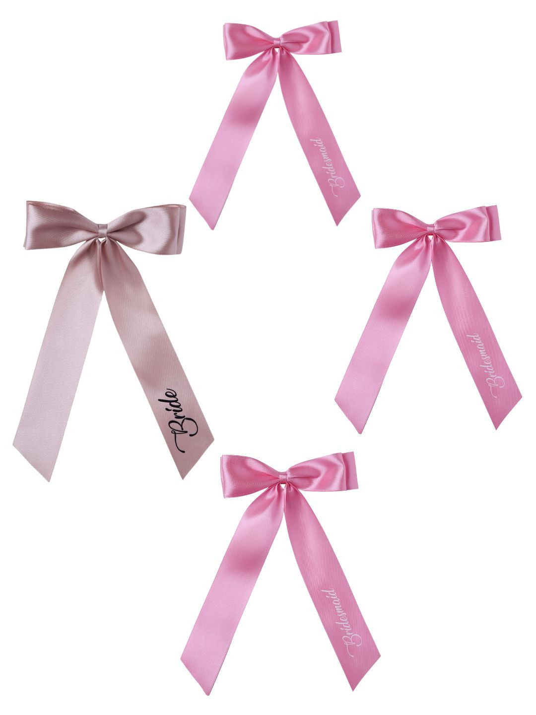 Arendelle Women Set of 4 French Barrette