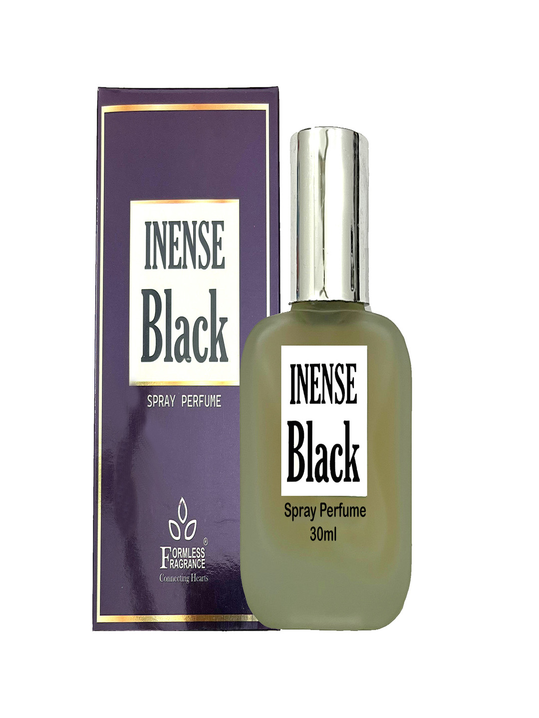 Formless Fragrance Insence Balck Long-Lasting Spray Perfume -30 ml