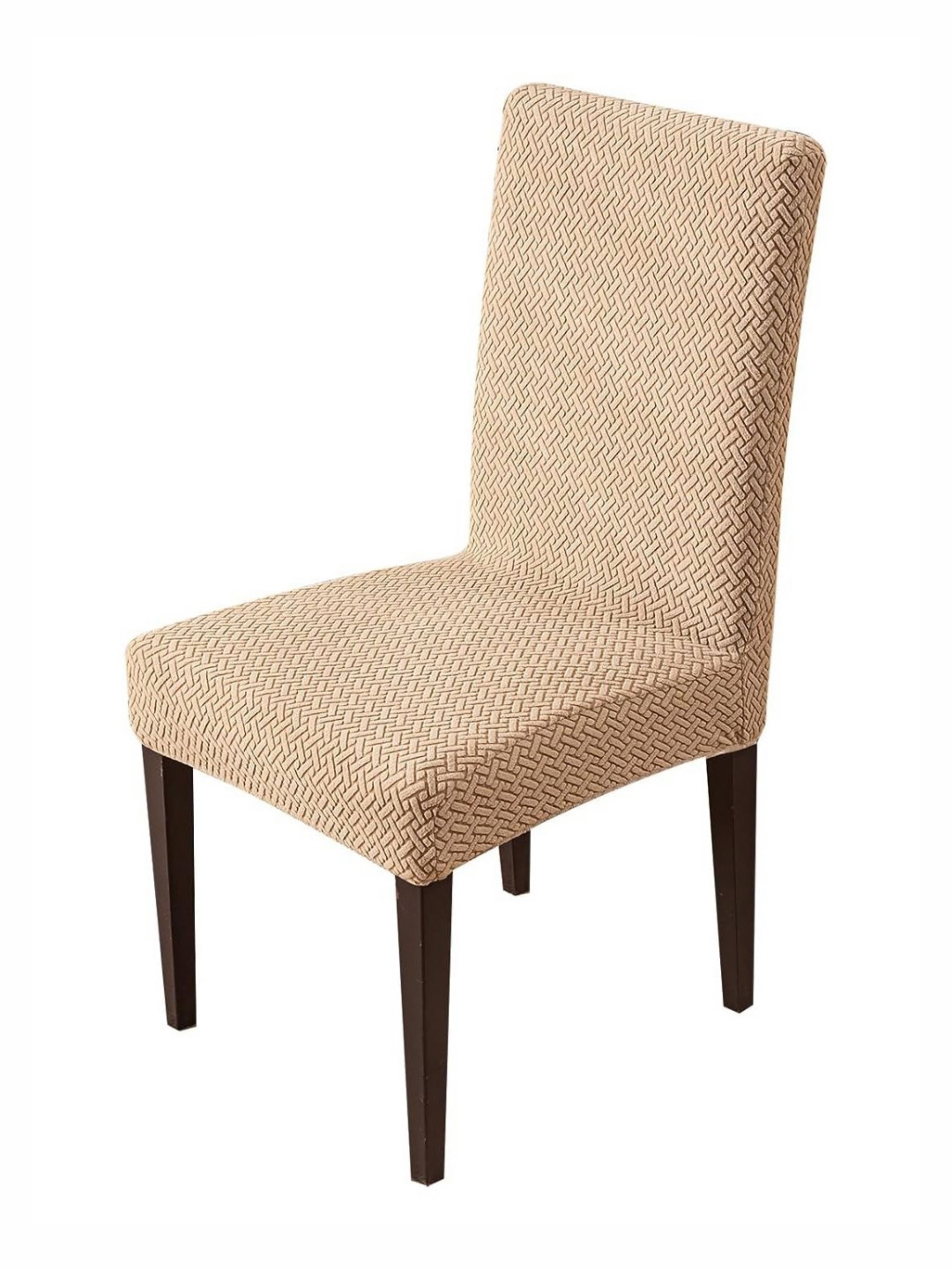 HOUSE OF QUIRK Textured Washable ChairCover