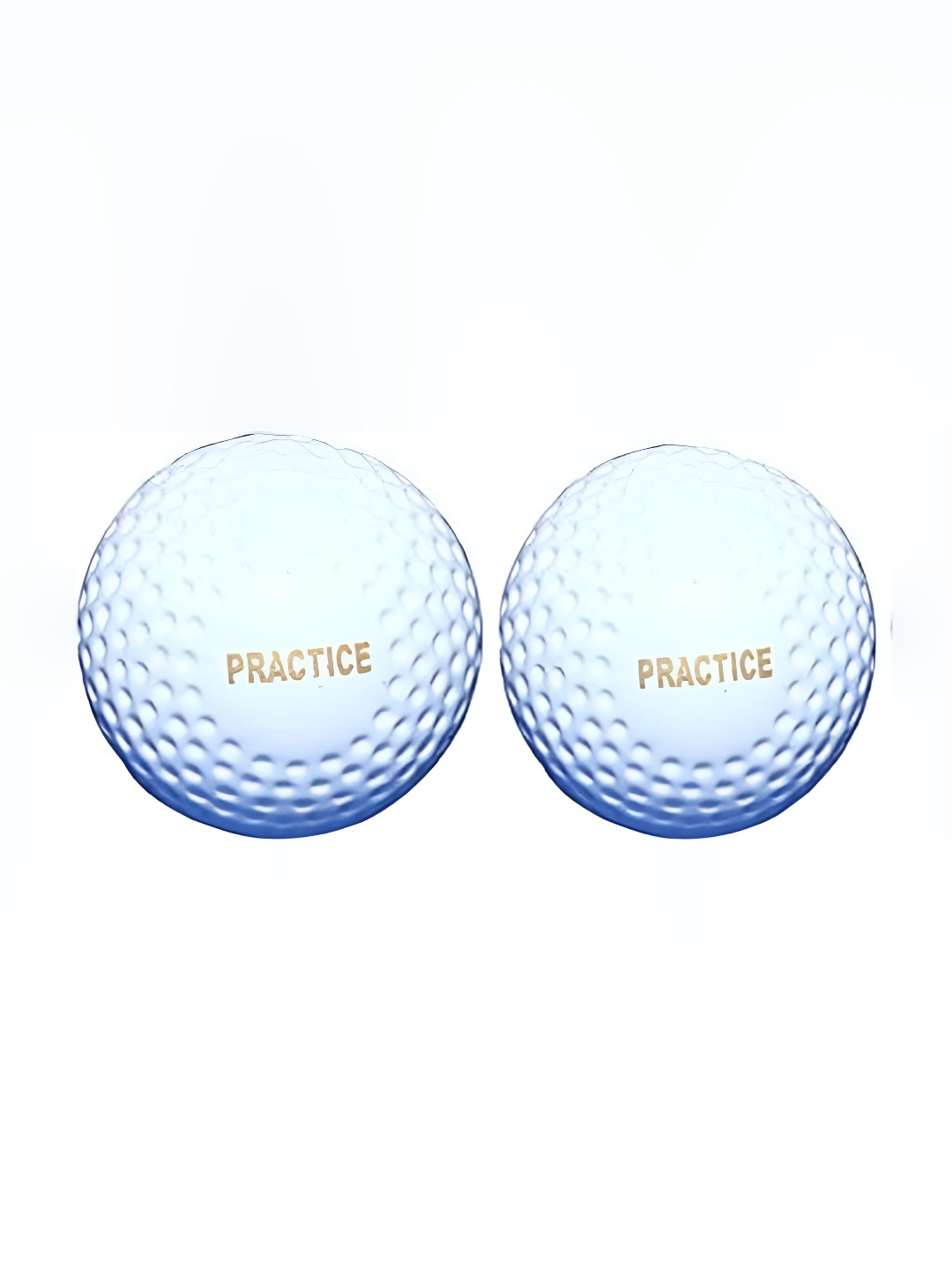 HackerX 2Pcs Pebble Sports Hockey Ball