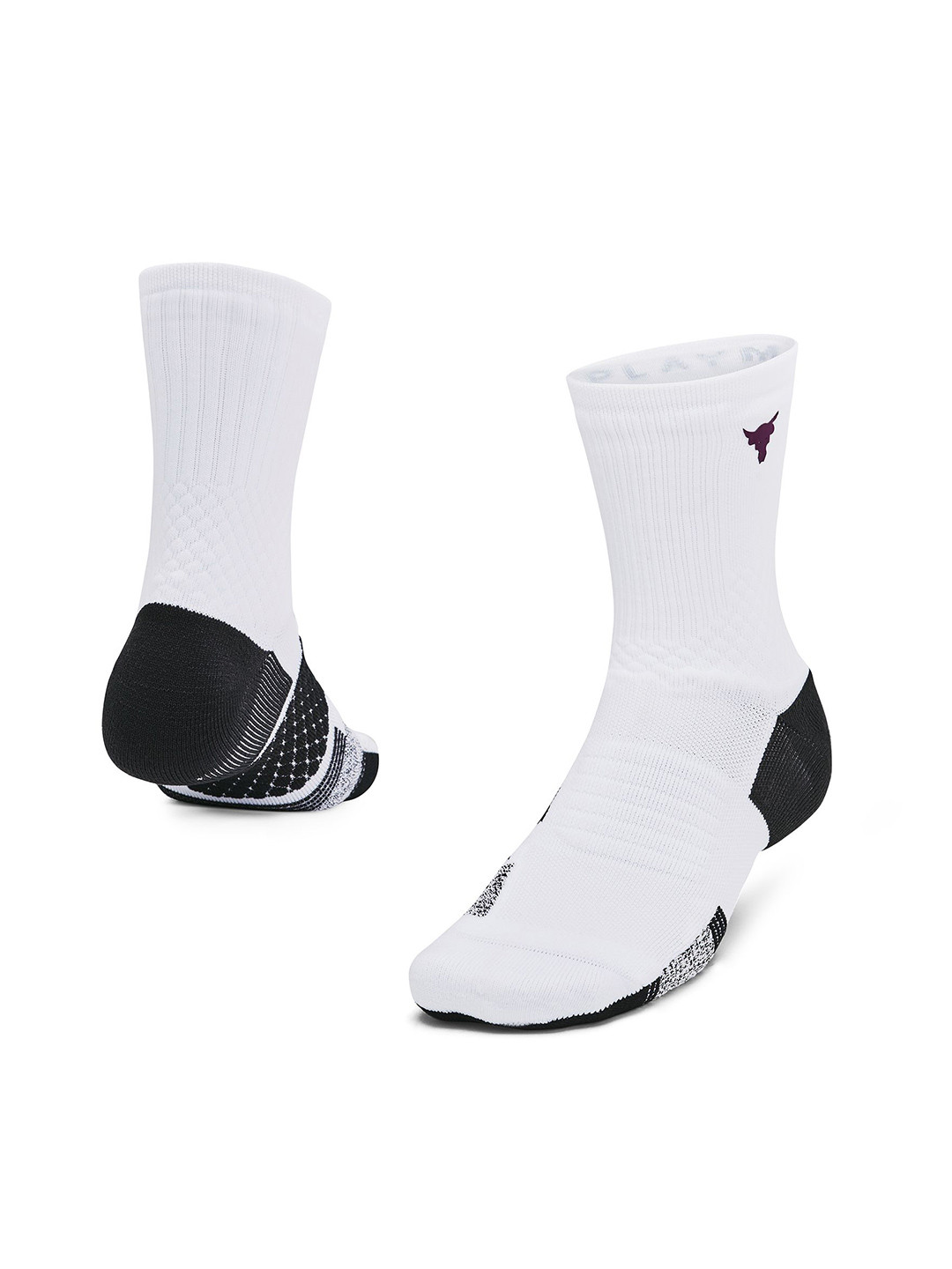 UNDER ARMOUR Project Rock ArmourDry Playmaker Mid-Crew Socks