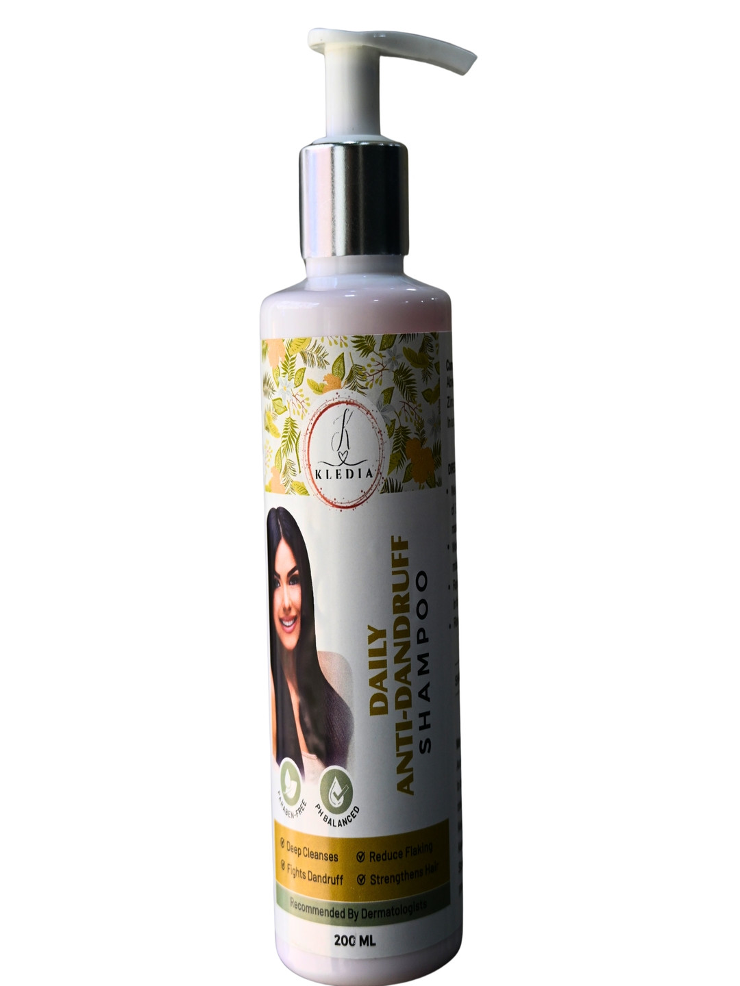 KLEDIA Daily Anti Dandruff Shampoo - 200 ml