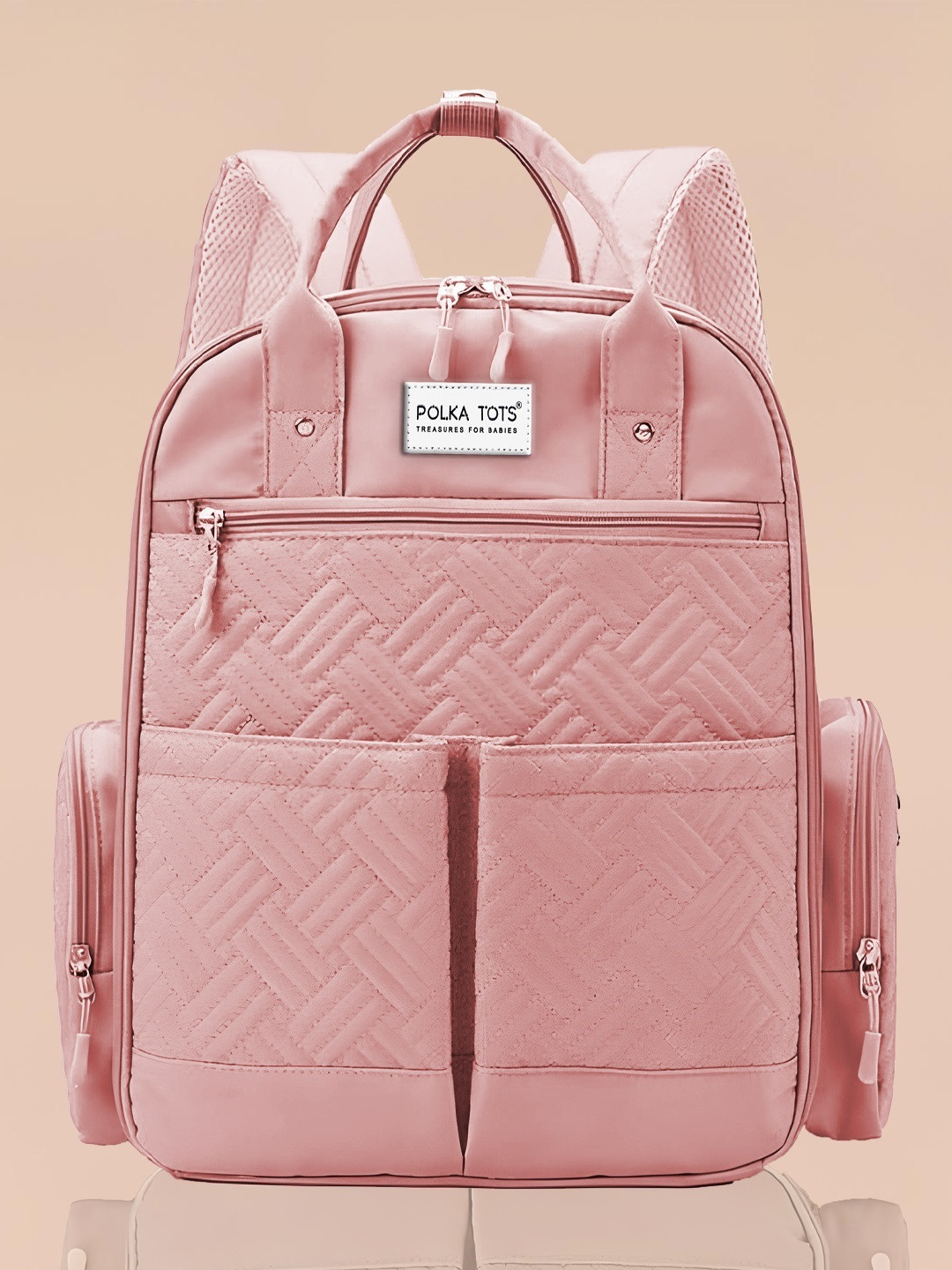 Polka Tots ChicClass Diaper Bag