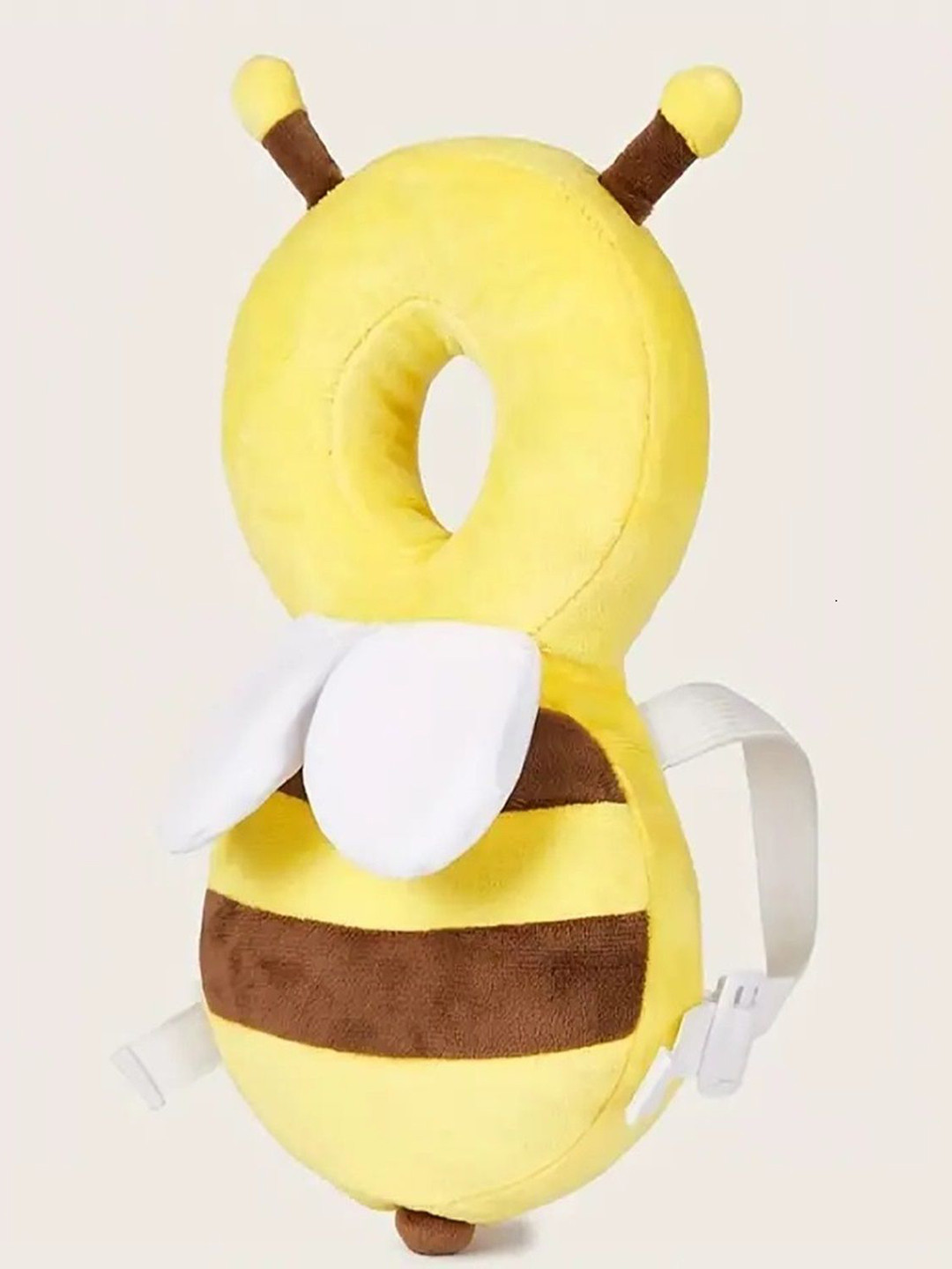 MUREN Infants Yellow Baby Head Protector Pillow Safety Soft Plush Bubble Bee