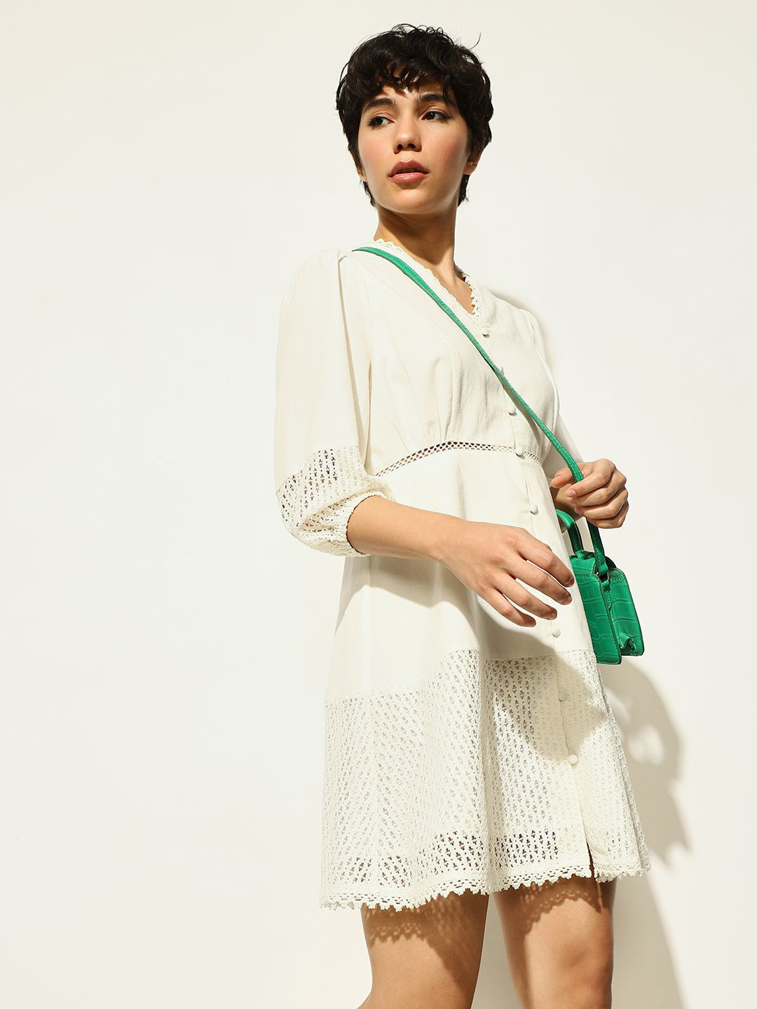 ONLY Fit & Flare Mini Dress