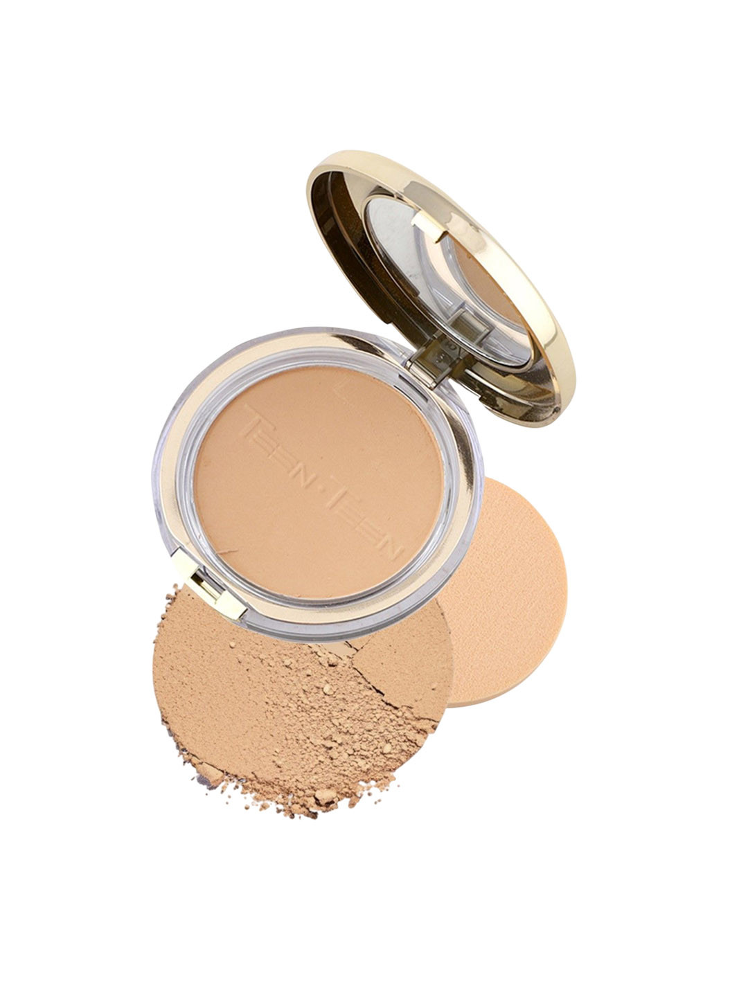 TEEN TEEN COSMETICS HD  Flawless Compact Powder With SPF 20+++ - 14g - Poreless Nude