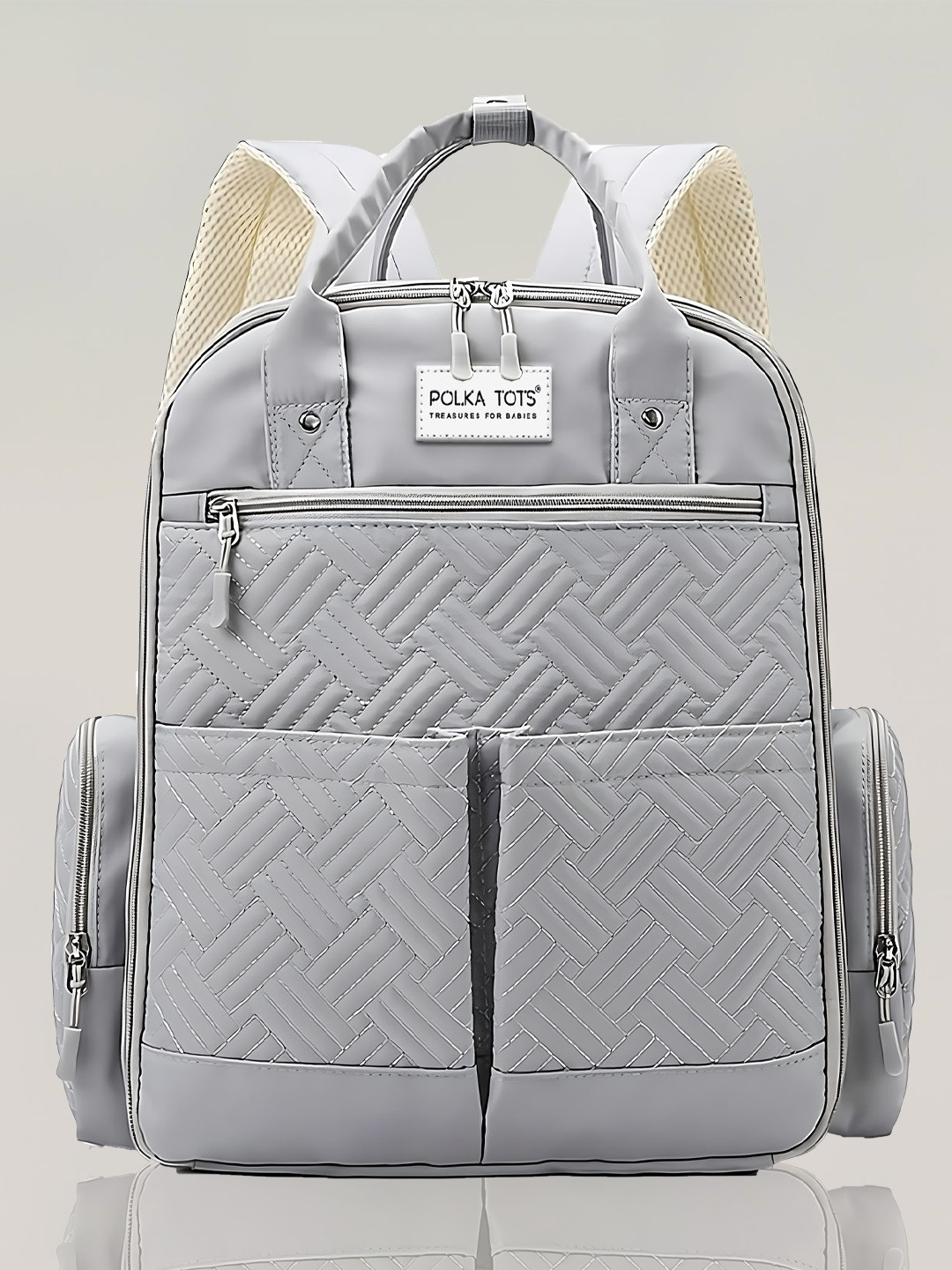 Polka Tots ChicClass Diaper Bag