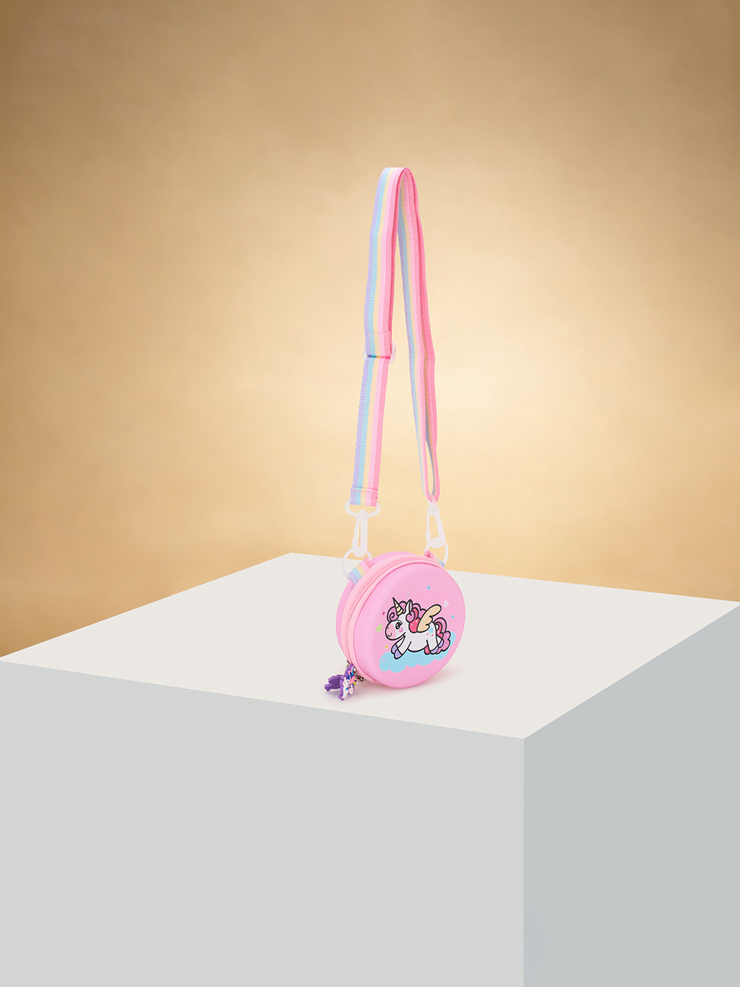 Pantaloons Junior Girls Graphic Printed Miniature Sling Bag