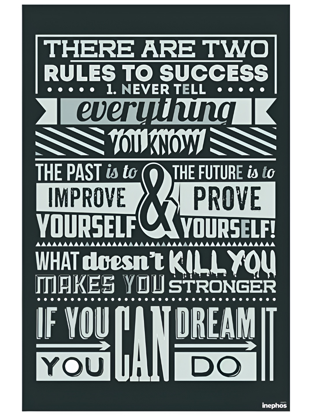 Inephos Paper Wall Rectangle Photographs Wall Art 17.99 x 11.968504