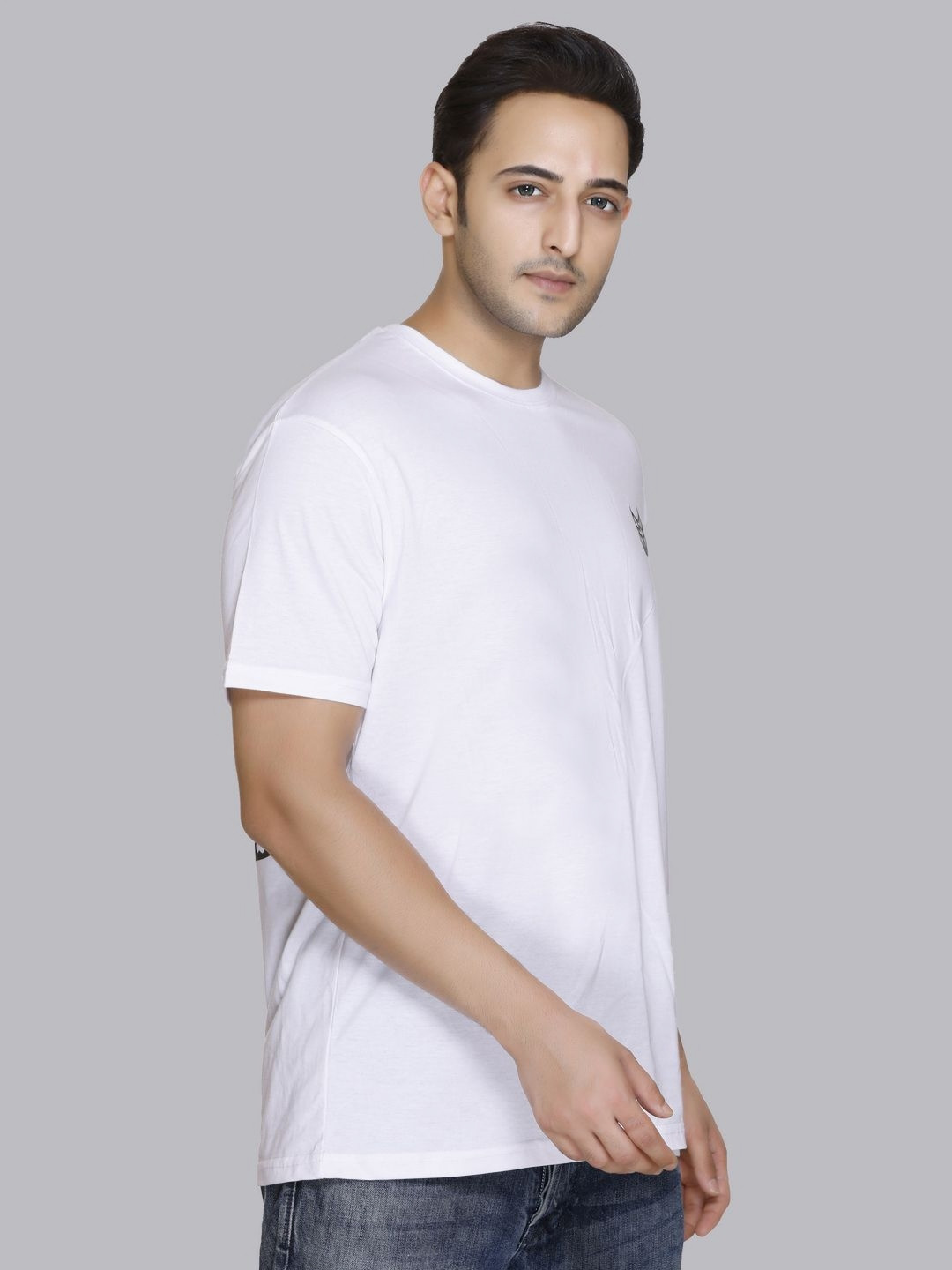 STELVIN Men Printed Pockets T-shirt