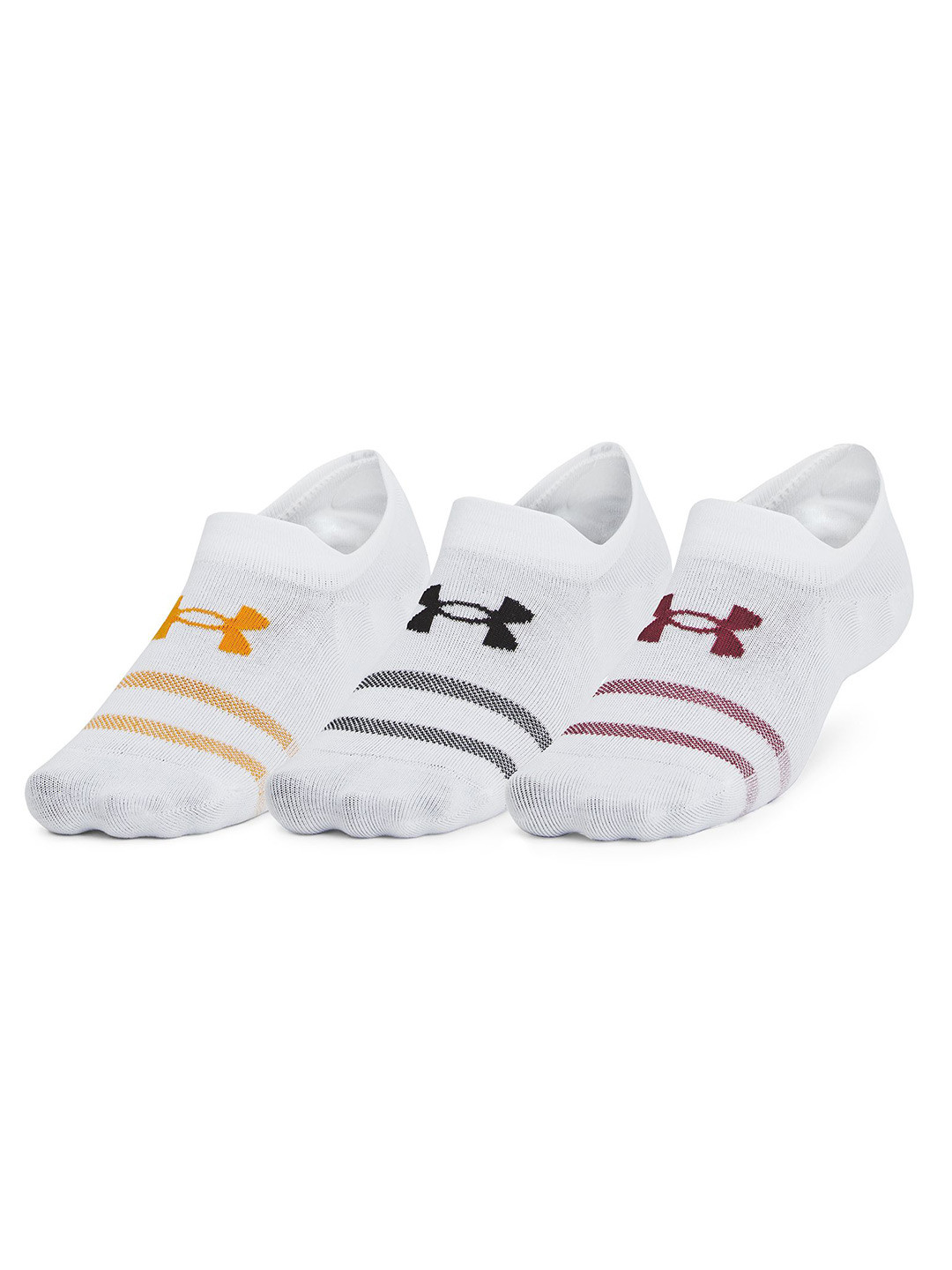 UNDER ARMOUR Essential 3-Pack Ultra Low Tab Socks