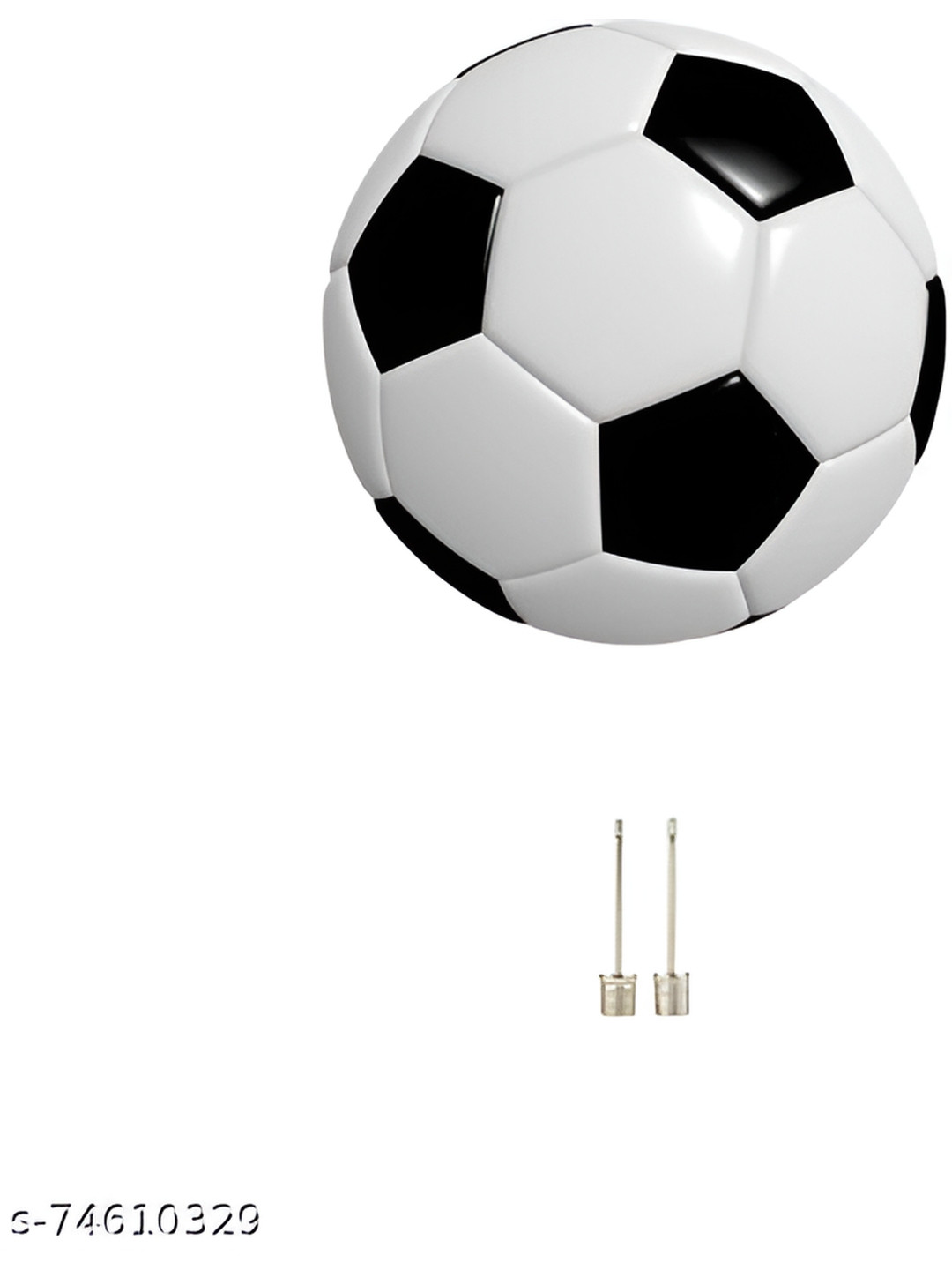 HackerX Textured Football With Inflating Air Pin