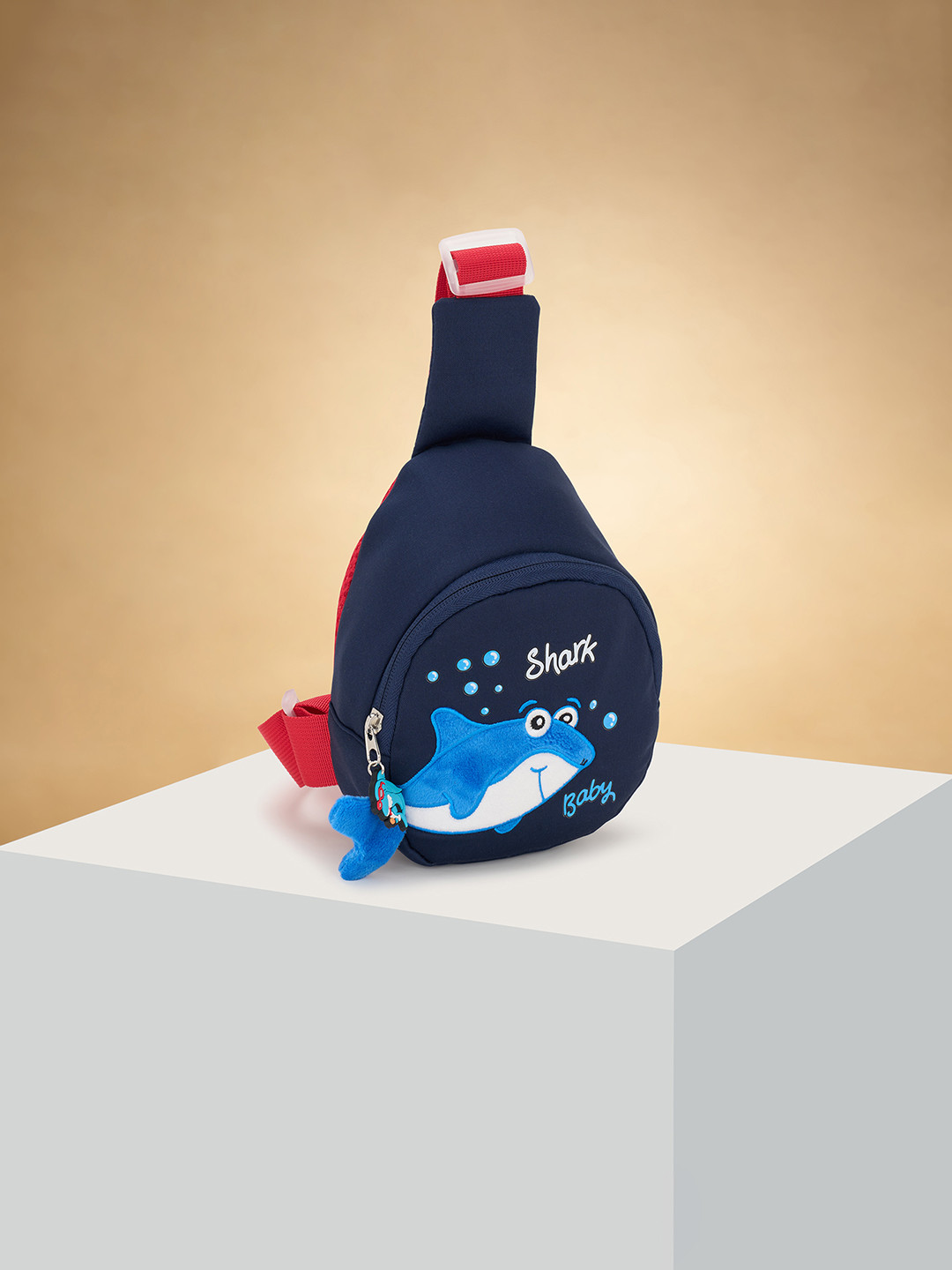 Pantaloons Junior Boys Graphic Printed Crossbody Handheld Bag