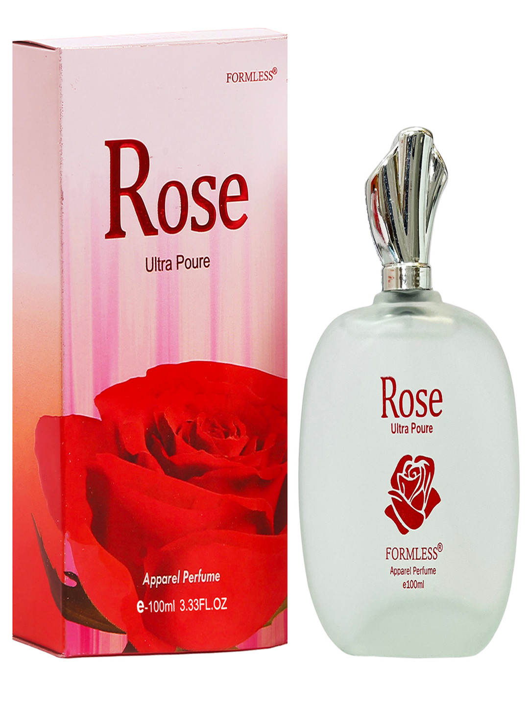 Formless Fragrance Rose Long Lasting Perfume - 100 ml