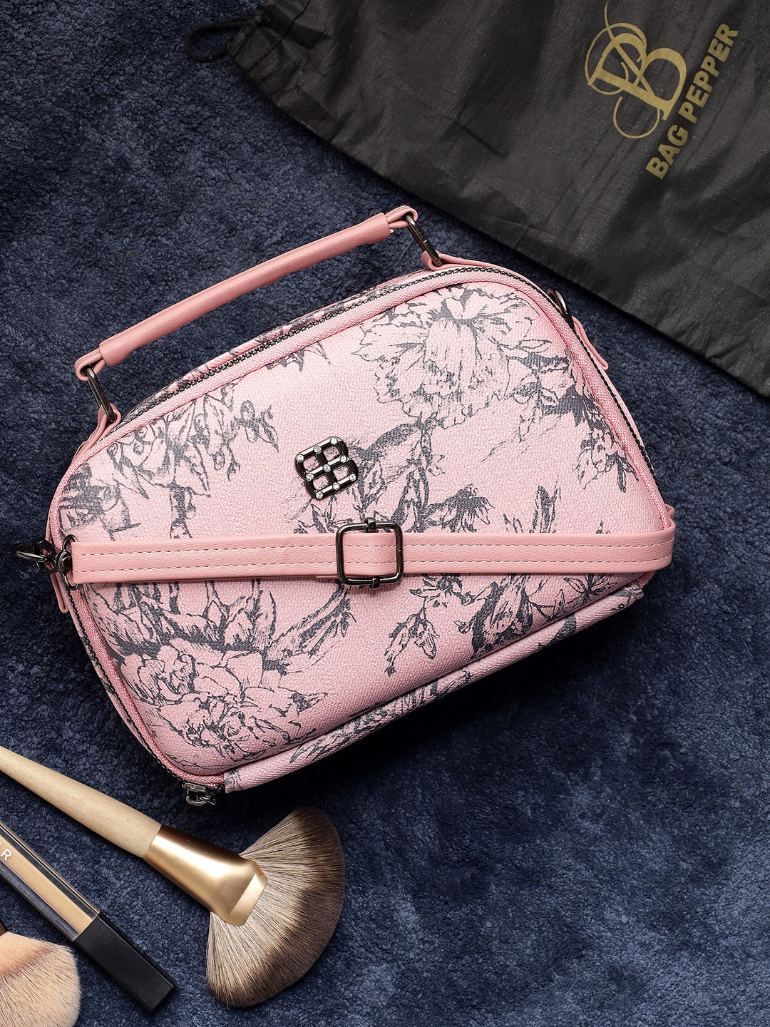 Bag Pepper Women Floral Printed Structured Sling Bag