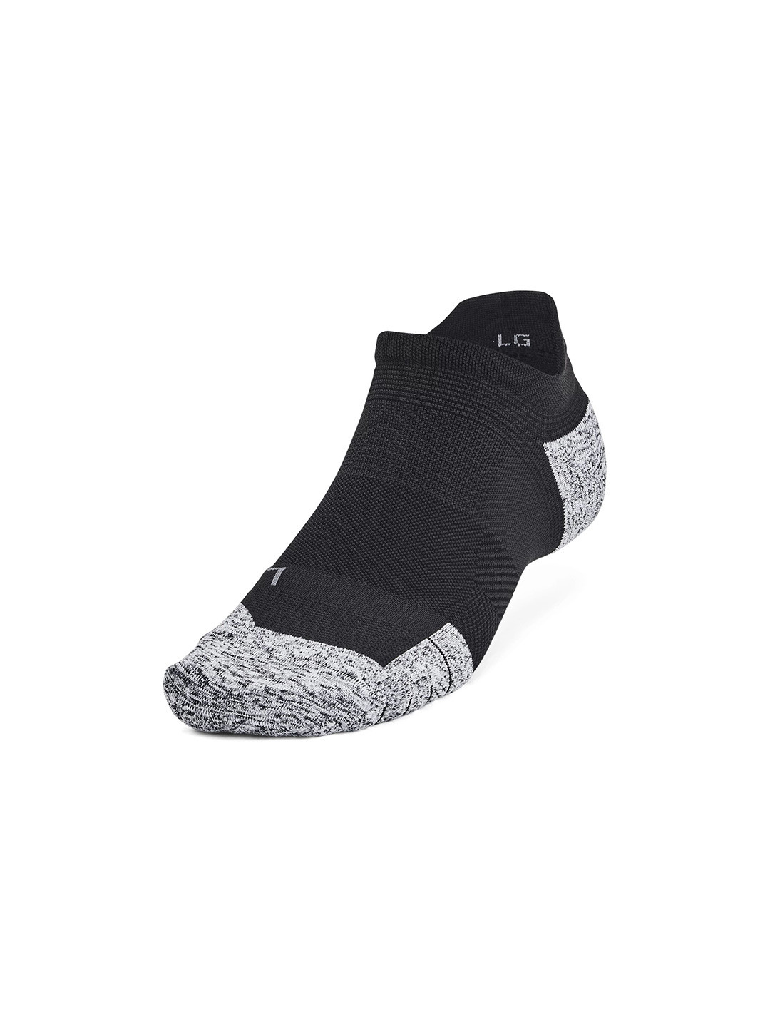 UNDER ARMOUR Dry Run Cushion 3-Pack No Show Socks