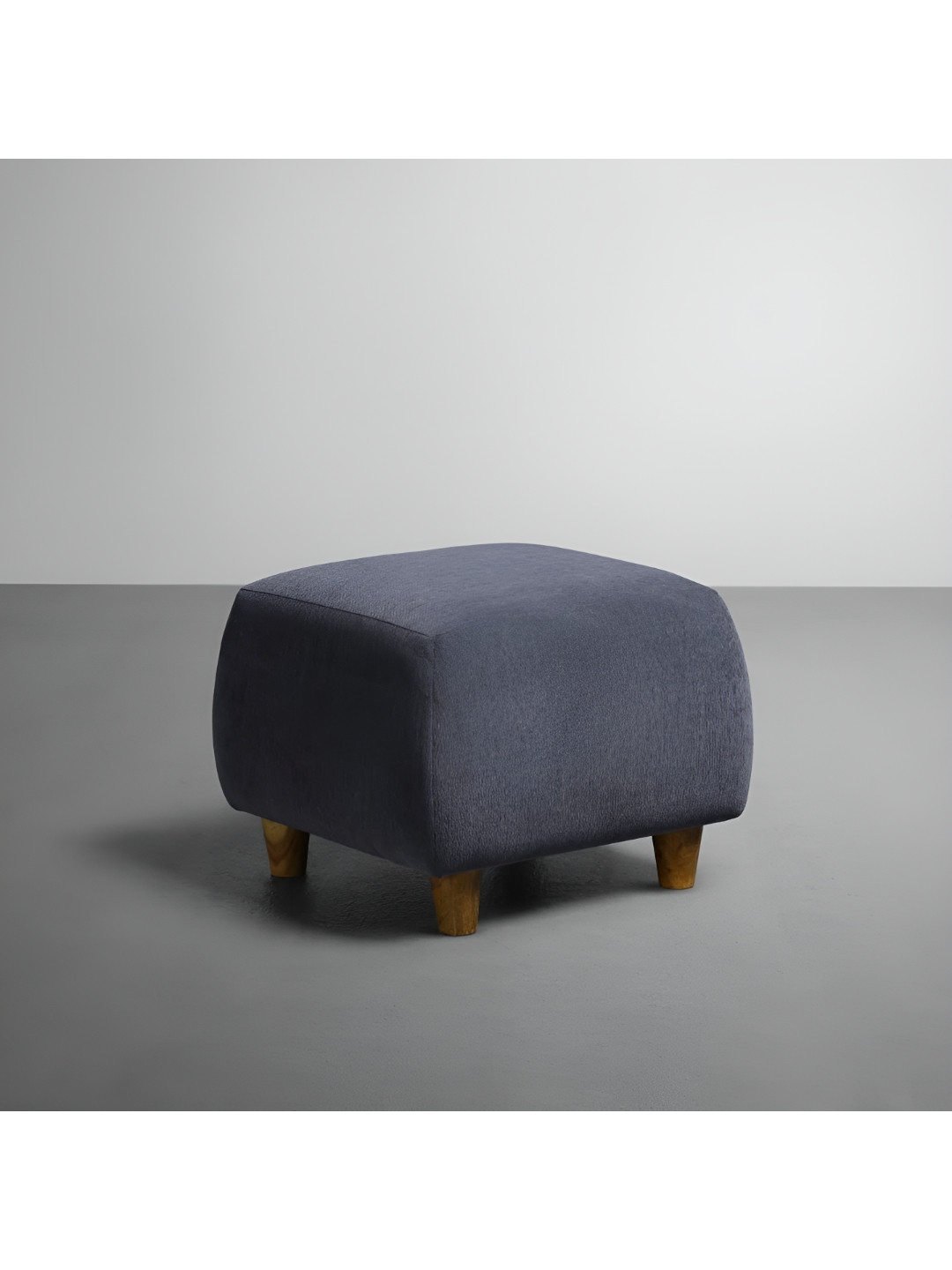 Sleepyhead Yolo Sesame Grey 1 Seater Ottoman-Fabric