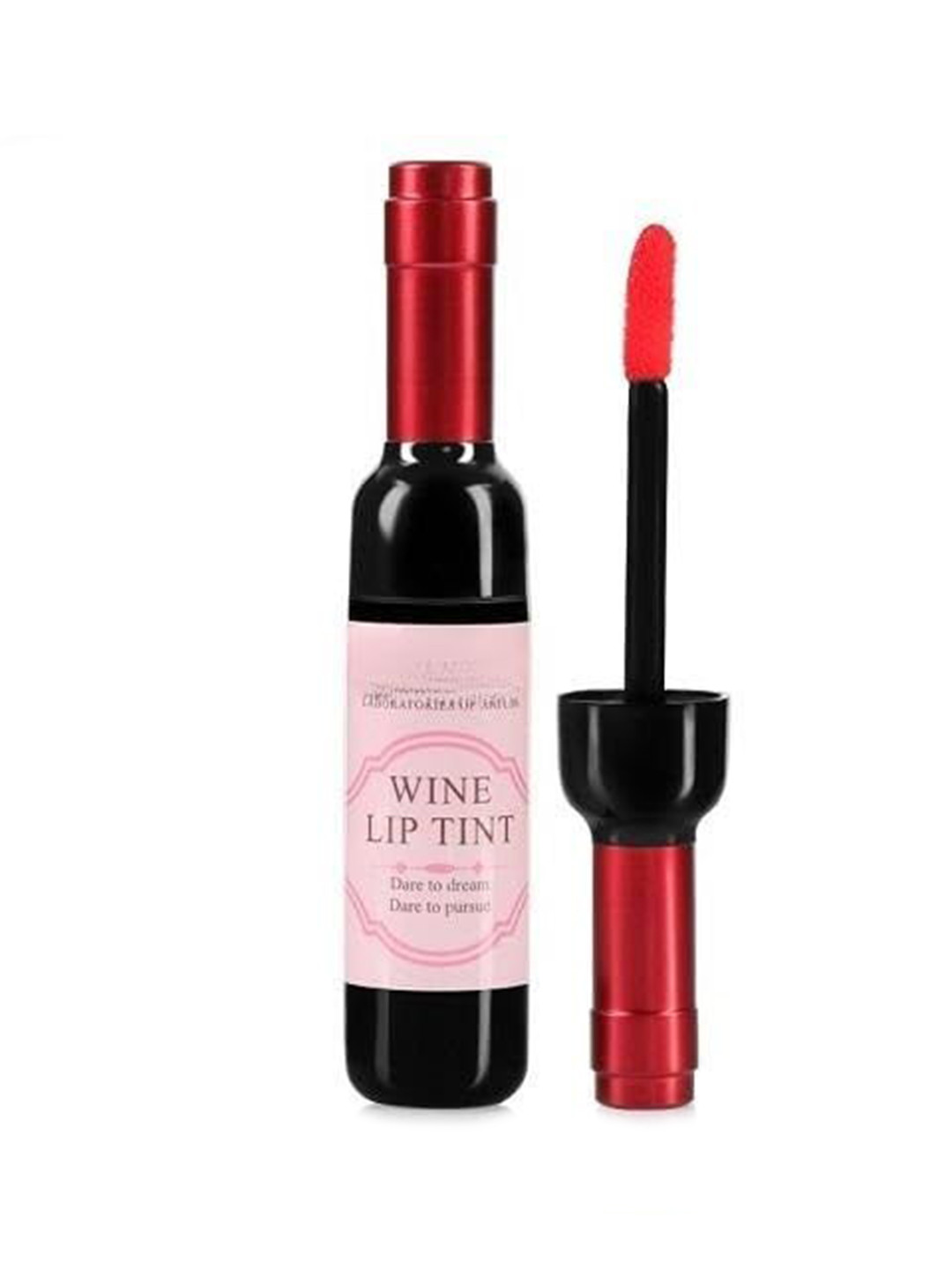 VBA Wine Long Lasting Waterproof Lip Tint- 8 ml- RD 01