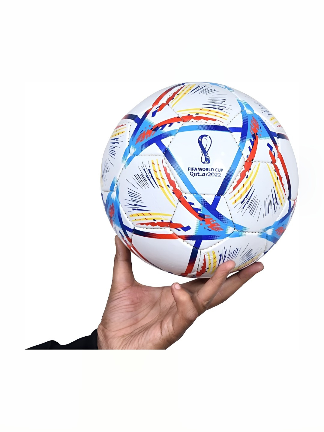 HackerX Pebble Sports Football With Air Pump