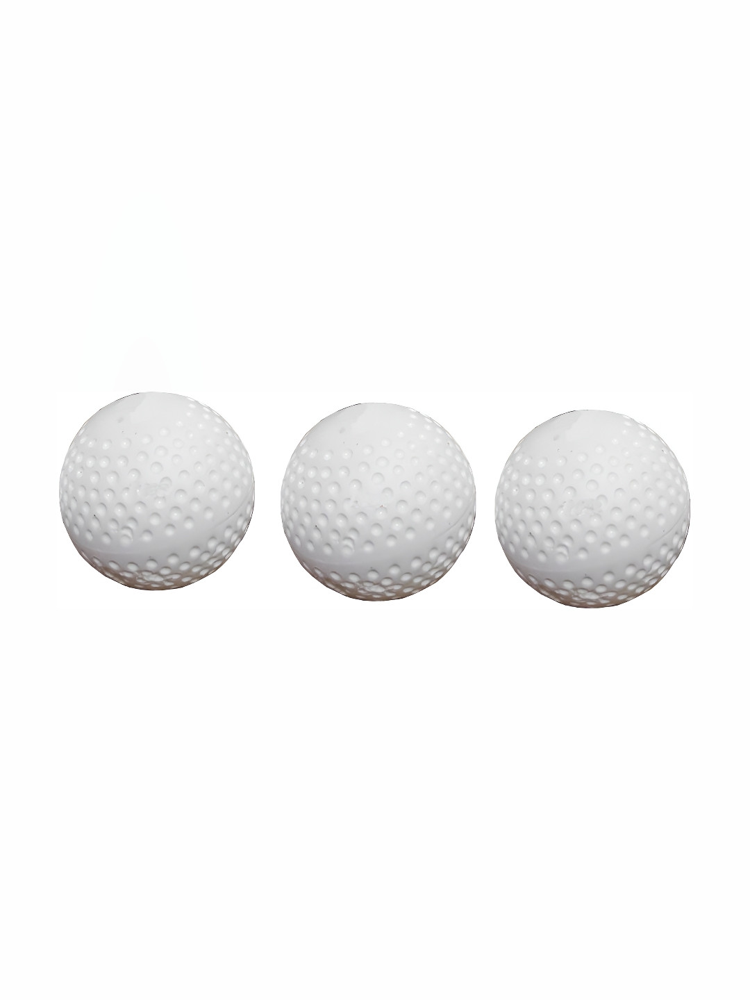 HackerX Set Of 3 Pabbled Hockey Ball