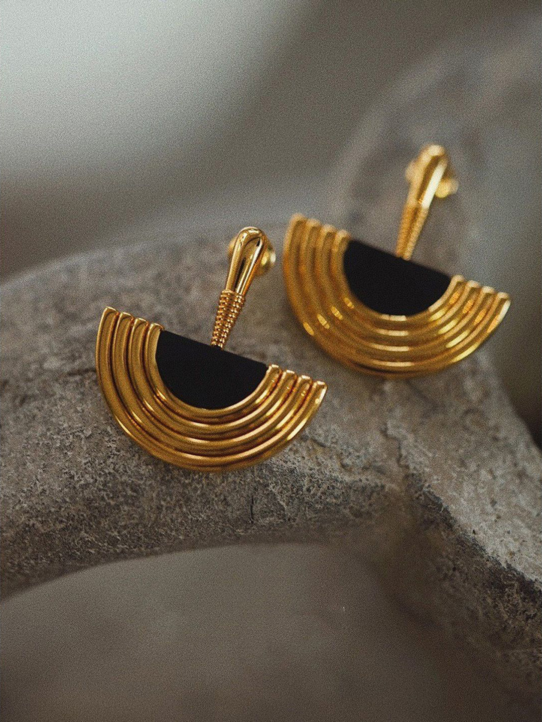 Just Lil Things Geometric Shaped Drop Earrings