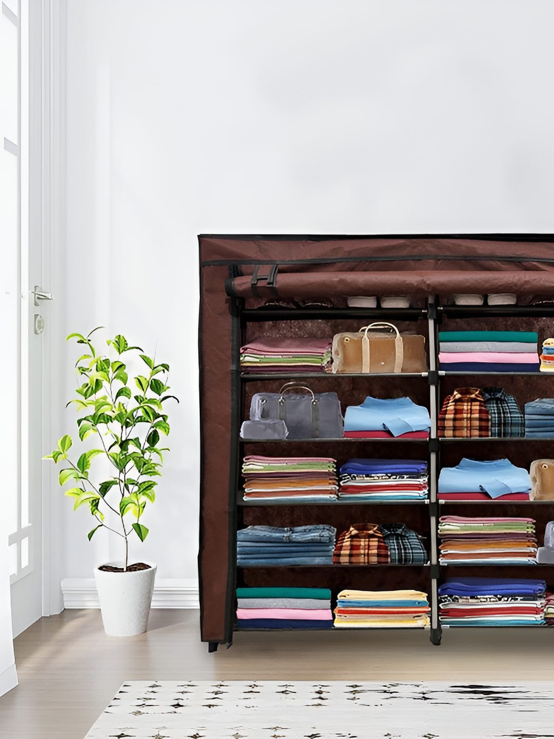 Urban Choice 12-Tier Rectangle ShoeRack
