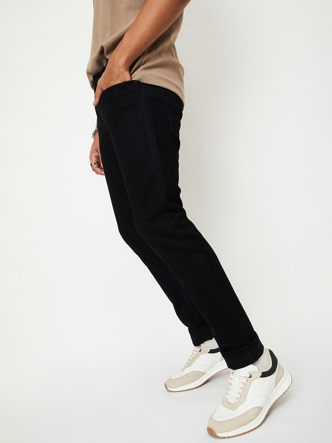 max Men Low Distress Jeans