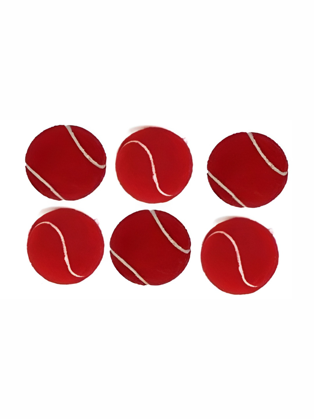 HackerX 6-Pc Fuzzy Sports Tennis Balls