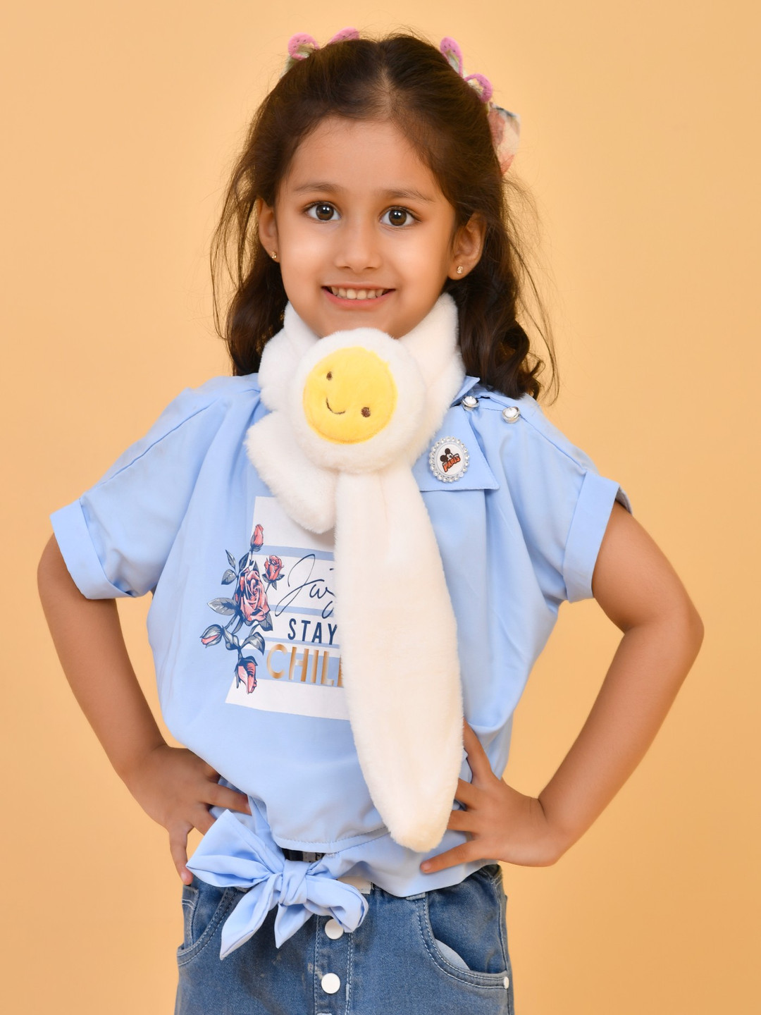 SHOP FRENZY Kids Acrylic Mufflers