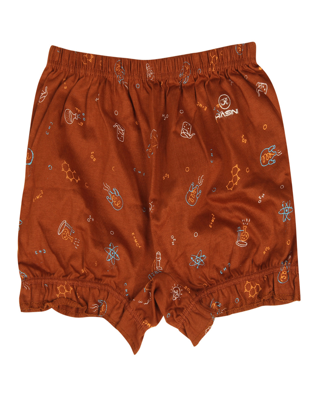 YELLOWDELIGHT Women Pack Of 3 Printed Boy Short Briefs - YD 729 Ramvi (w) Bloomer XS-3p